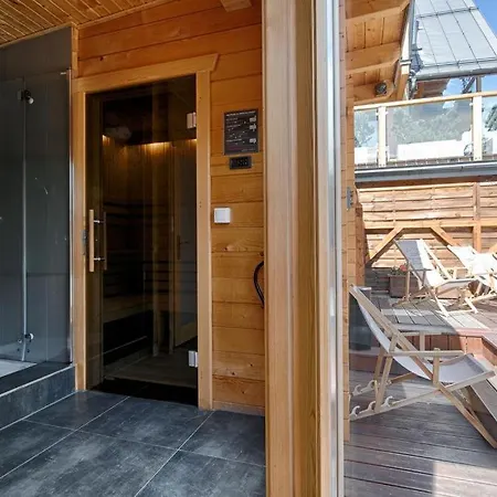 Zakolove Pod Skocznia - Sauna , Jaccuzi , Piekny Taras Appartement *