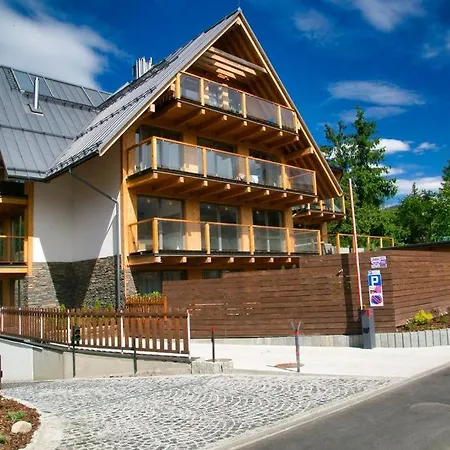 Zakolove Pod Skocznia - Sauna , Jaccuzi , Piekny Taras Apartmán Zakopane