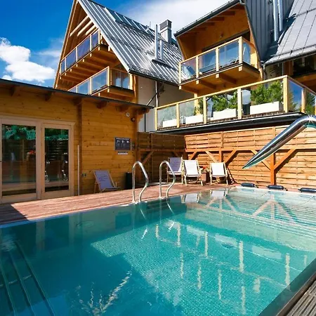 Zakolove Pod Skocznia - Sauna , Jaccuzi , Piekny Taras