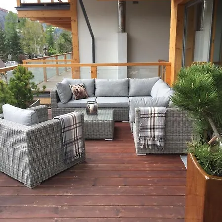 Zakolove Pod Skocznia - Sauna , Jaccuzi , Piekny Taras Zakopane