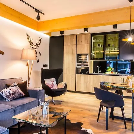 Zakolove Pod Skocznia - Sauna , Jaccuzi , Piekny Taras Apartment *