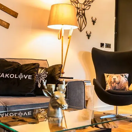 Apartment Zakolove Pod Skocznia - Sauna , Jaccuzi , Piekny Taras *