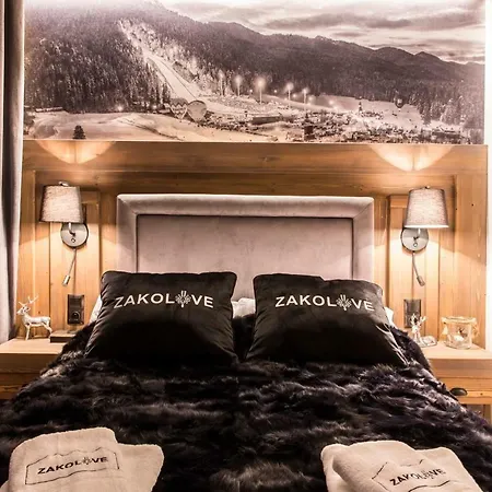 Zakolove Pod Skocznia - Sauna , Jaccuzi , Piekny Taras *