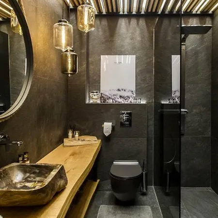 Zakolove Pod Skocznia - Sauna , Jaccuzi , Piekny Taras Apartmán