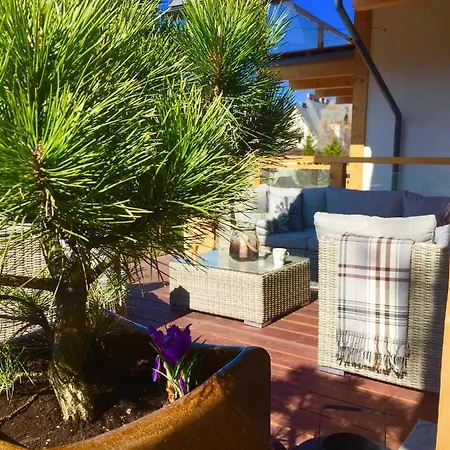 Apartment Zakolove Pod Skocznia - Sauna , Jaccuzi , Piekny Taras