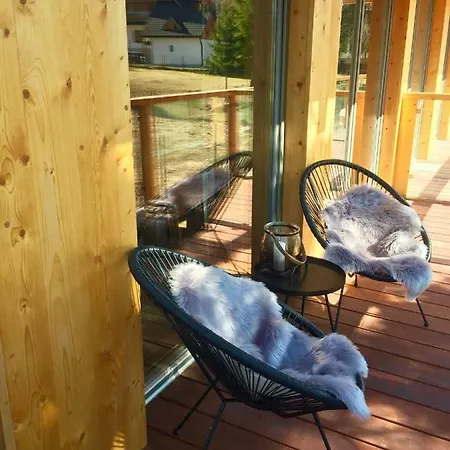 Appartement Zakolove Pod Skocznia - Sauna , Jaccuzi , Piekny Taras