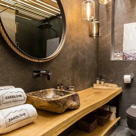 Zakolove Pod Skocznia - Sauna , Jaccuzi , Piekny Taras Apartmán Zakopane