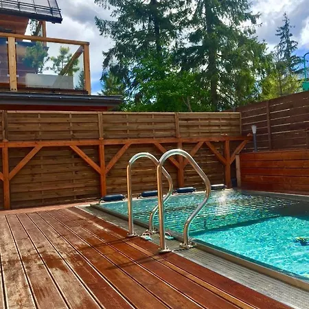 Appartement Zakolove Pod Skocznia - Sauna , Jaccuzi , Piekny Taras *