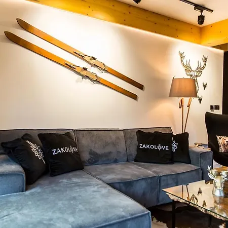 Zakolove Pod Skocznia - Sauna , Jaccuzi , Piekny Taras Appartement